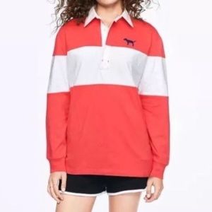 PINK Victoria’s Secret rugby tee